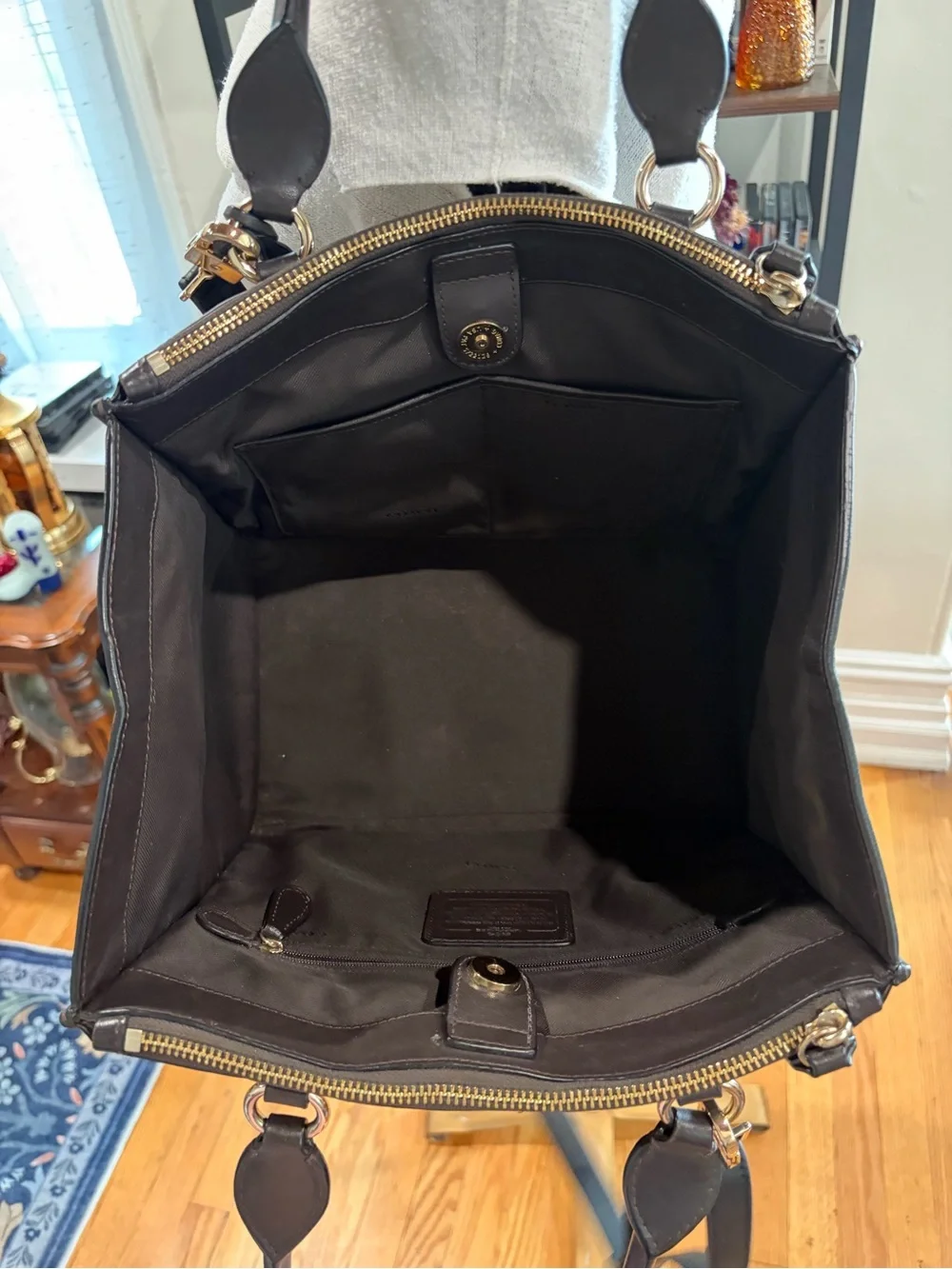 Coach Signature Crosby Carryall